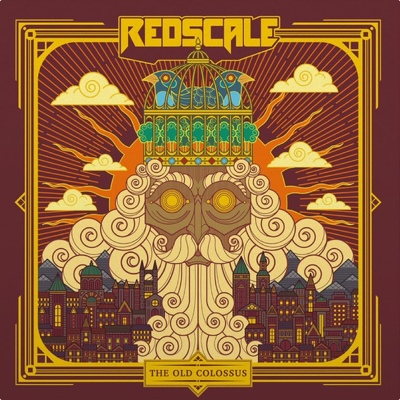 CD Shop - REDSCALE OLD COLOSSUS