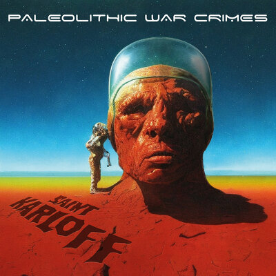 CD Shop - SAINT KARLOFF PALEOLITHIC WAR CRIMES