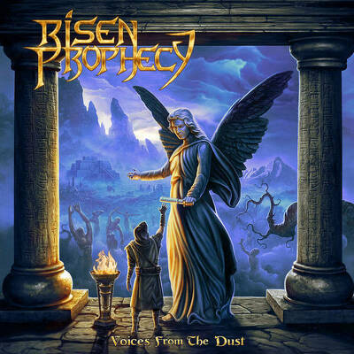 CD Shop - RISEN PROPHECY VOICES FROM THE DUST