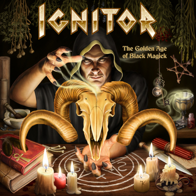 CD Shop - IGNITOR GOLDEN AGE OF BLACK MAGICK