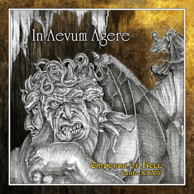 CD Shop - IN AEVUM AGERE EMPEROR OF HELL
