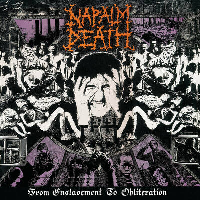 CD Shop - NAPALM DEATH FROM ENSLAVEMENT TO OBLITERATION