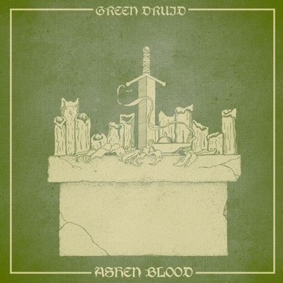 CD Shop - GREEN DRUID ASHEN BLOOD