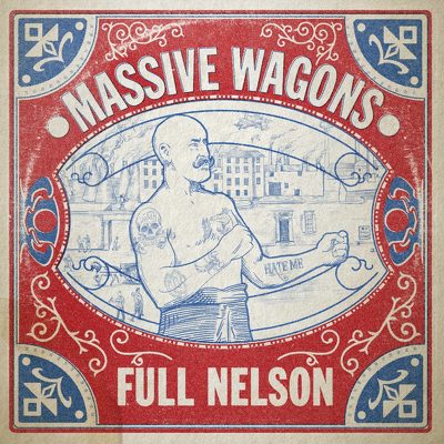 CD Shop - MASSIVE WAGONS FULL NELSON