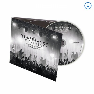 CD Shop - TEMPERANCE MOVEMENT CAUGHT ON STAGE - LIVE & ACOUSTIC
