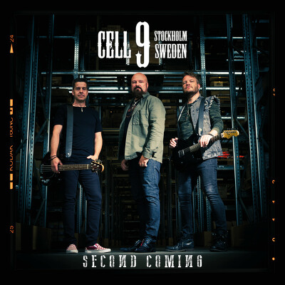 CD Shop - CELL 9 SECOND COMING