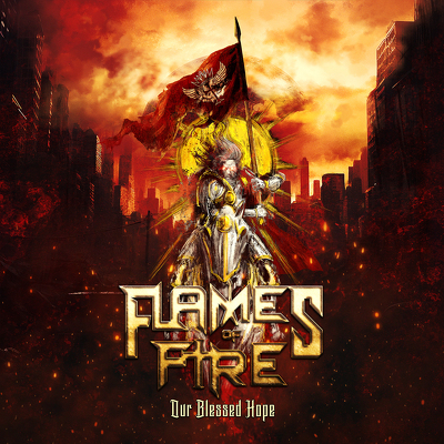 CD Shop - FLAMES OF FIRE OUR BLESSED HOPE