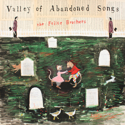 CD Shop - FELICE BROTHERS, THE VALLEY OF ABANDONED SONGS