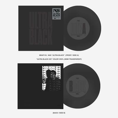 CD Shop - NAS ULTRA BLACK EP
