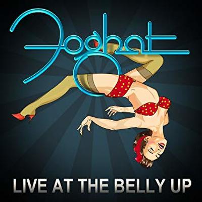 CD Shop - FOGHAT LIVE AT THE BELLY UP