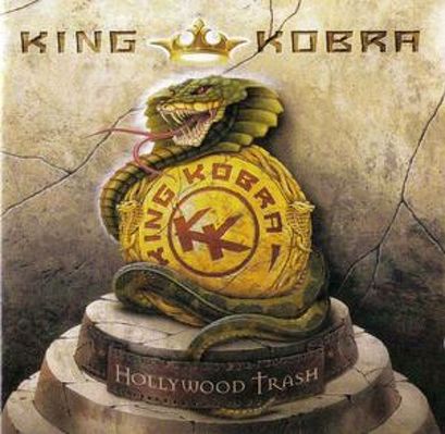 CD Shop - KING KOBRA HOLLYWOOD TRASH