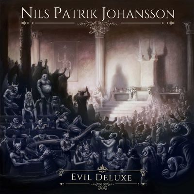 CD Shop - NILS PATRIK JOHANSSON EVIL DELUXE