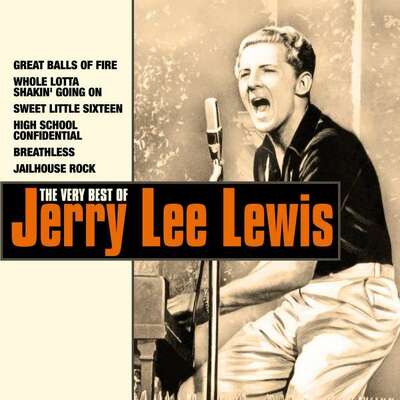 CD Shop - JERRY LEE LEWIS THE VERY BEST OF