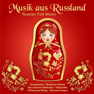 CD Shop - WOLGA ENSEMBLE RUSSIAN FOLK MUSIC