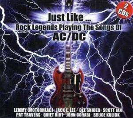 CD Shop - V/A JUST LIKE ROCK LEGENDS PLAYING THE