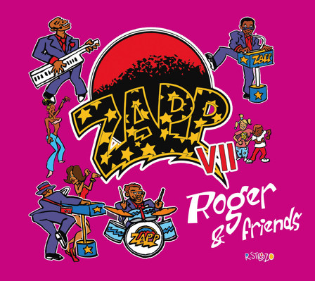 CD Shop - ZAPP VII ROGER & FRIENDS