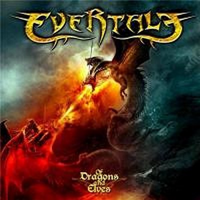 CD Shop - EVERTALE OF DRAGONS AND ELVES