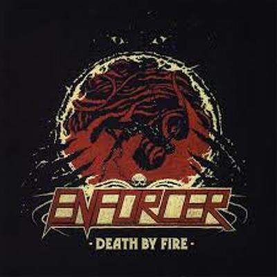 CD Shop - ENFORCER DEATH BY FIRE