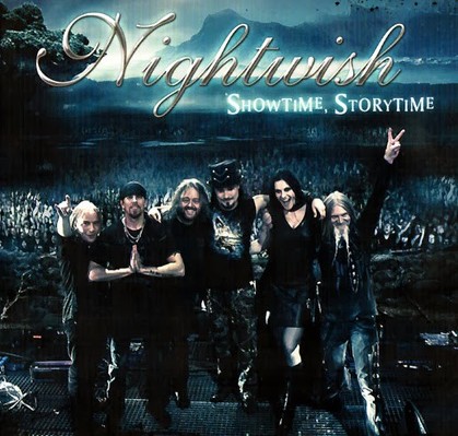 CD Shop - NIGHTWISH SHOWTIME STORYTIME