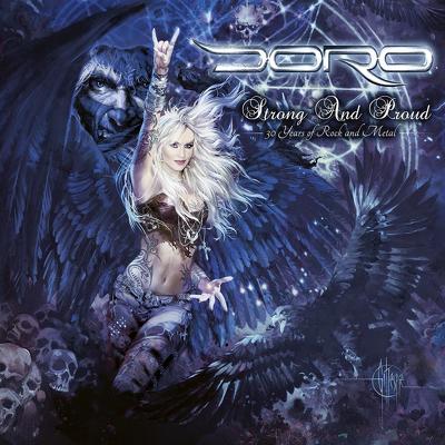 CD Shop - DORO STRONG AND PROUD