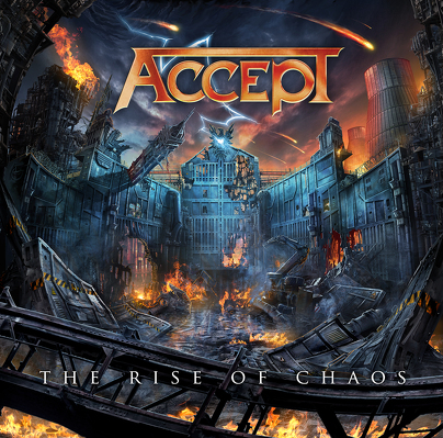 CD Shop - ACCEPT RISE OF CHAOS