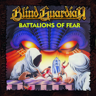 CD Shop - BLIND GUARDIAN BATALLIONS OF FEAR
