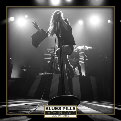 CD Shop - BLUES PILLS LADY IN GOLD - LIVE IN PARIS