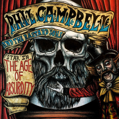 CD Shop - CAMPBELL, PHIL AND THE BA AGE OF ABSURDITY