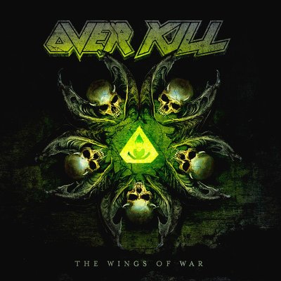 CD Shop - OVERKILL THE WINGS OF WAR