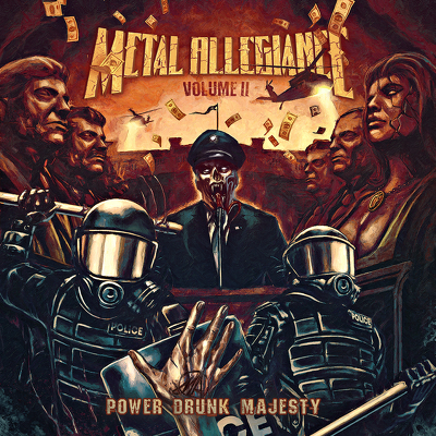 CD Shop - METAL ALLEGIANCE VOLUME II: POWER DRUNK MAJESTY