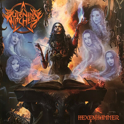 CD Shop - BURNING WITCHES HEXENHAMMER
