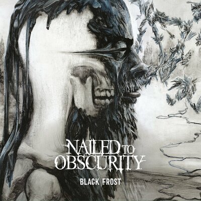 CD Shop - NAILED TO OBSCURITY BLACK FROST