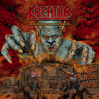 CD Shop - KREATOR LONDON APOCALYPTICON - LIVE AT