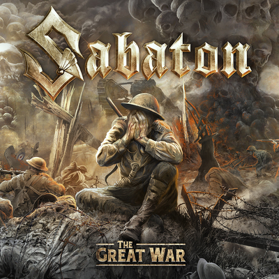 CD Shop - SABATON THE GREAT WAR (REGULAR)
