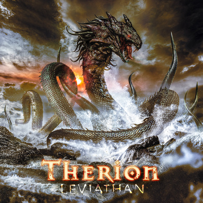 CD Shop - THERION LEVIATHAN