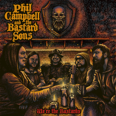 CD Shop - PHIL CAMPBELL & THE BASTARD SONS WE\