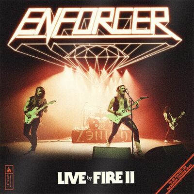 CD Shop - ENFORCER LIVE BY FIRE II