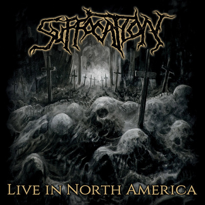 CD Shop - SUFFOCATION LIVE IN NORTH AMERICA