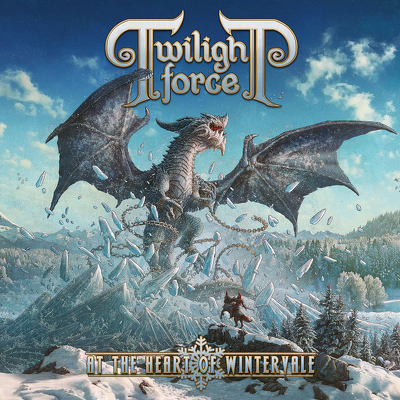 CD Shop - TWILIGHT FORCE AT THE HEART OF WINTERVAL