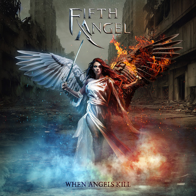 CD Shop - FIFTH ANGEL WHEN ANGELS KILL