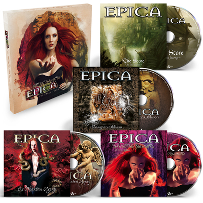 CD Shop - EPICA WE STILL TAKE YOU WITH US - TH