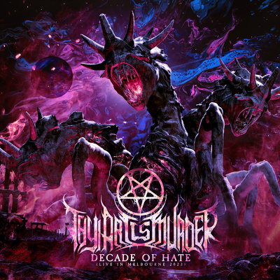 CD Shop - THY ART IS MURDER DECADE OF HATE LIVE