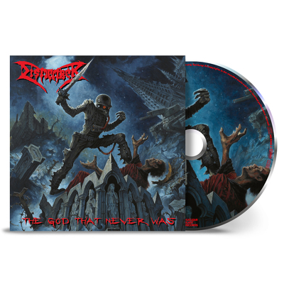 CD Shop - DISMEMBER THE GOD THAT NEVER WAS