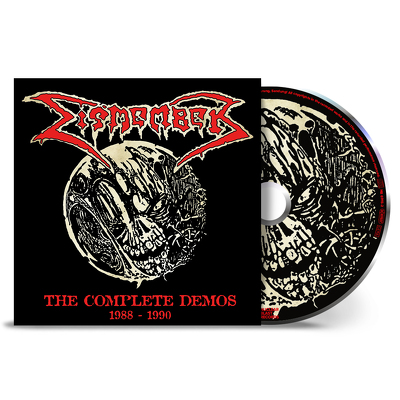 CD Shop - DISMEMBER THE COMPLETE DEMOS 1988-1990