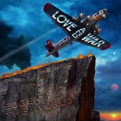 CD Shop - LOVE AND WAR EDGE OF THE WORLD
