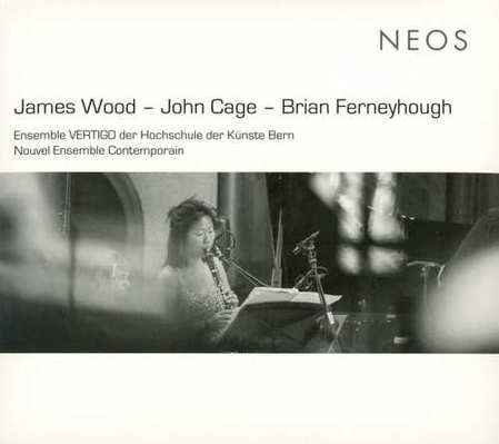 CD Shop - JAMES WOOD, JOHN CAGE BRIAN FERNEYHOUG