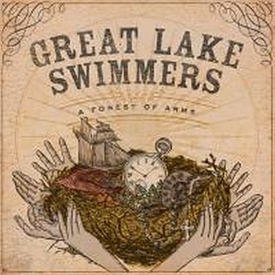 CD Shop - GREAT LAKE SWIMMERS A FOREST OF ARMS