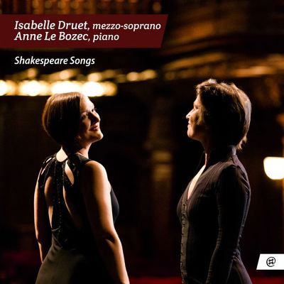 CD Shop - DRUET, ISABELLE/ANNE LE B SHAKESPEARE SONGS