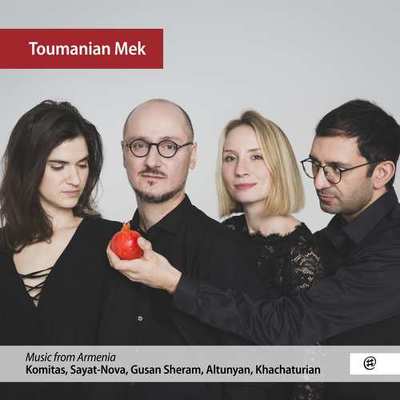 CD Shop - TOUMANIAN MEK MUSIC FROM ARMENIA