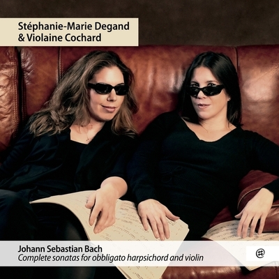 CD Shop - DEGAND, STEPHANIE-MARIE BACH: COMPLETE SONATAS FOR OBBLIGATO HARPSICHORD & VIOL